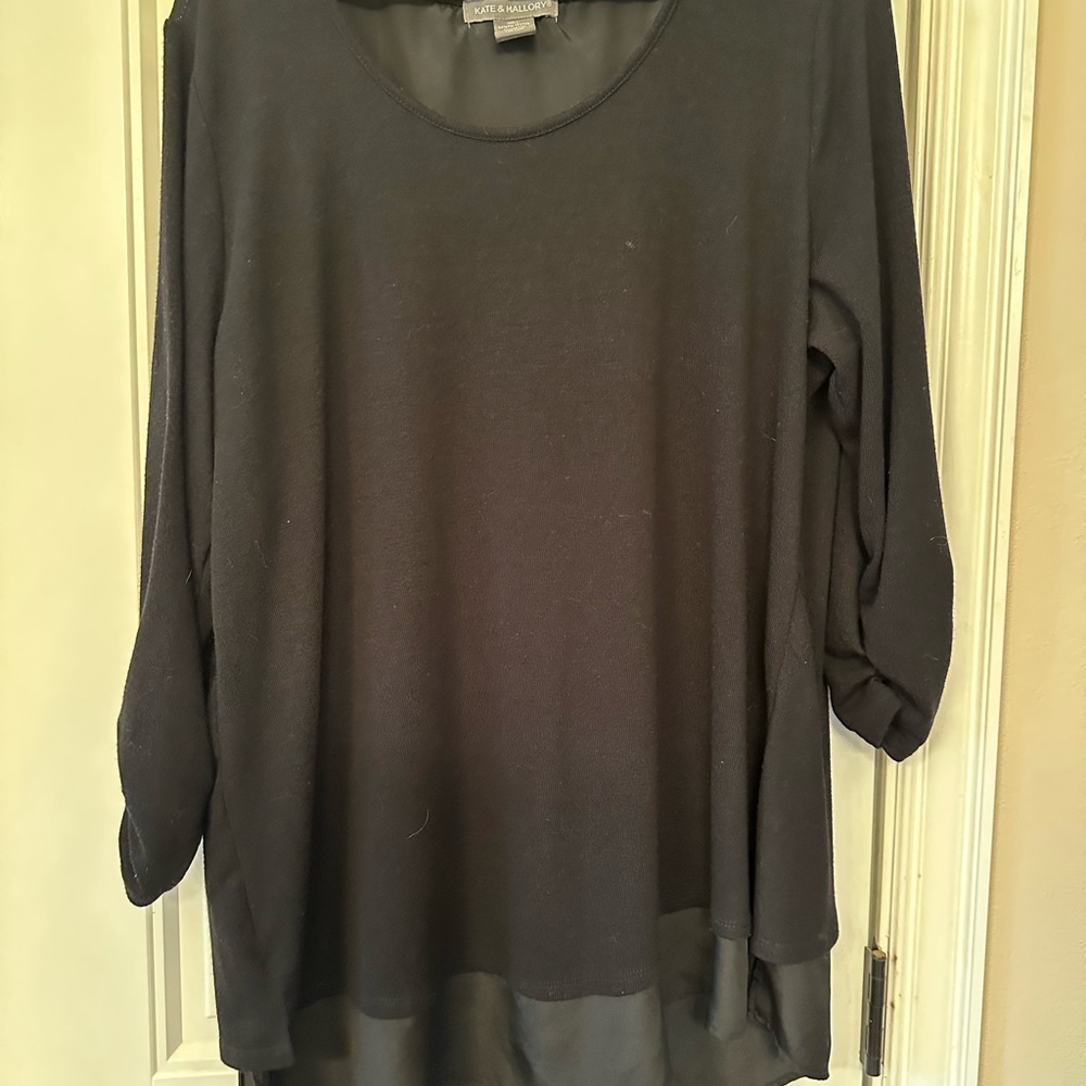 Chic Black Women's Top by Vince Camuto
